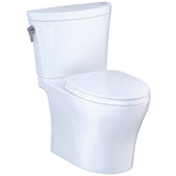 TOTO MS448124CEMFGN#01 Aquia IV ARC Dual Flush Two-Piece Toilet with Washlet+ Connection and Seat