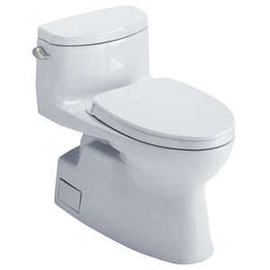 TOTO MS644124CEFG#01 Caroline II One-Piece Toilet, Washlet+ Connection, with SoftClose Seat