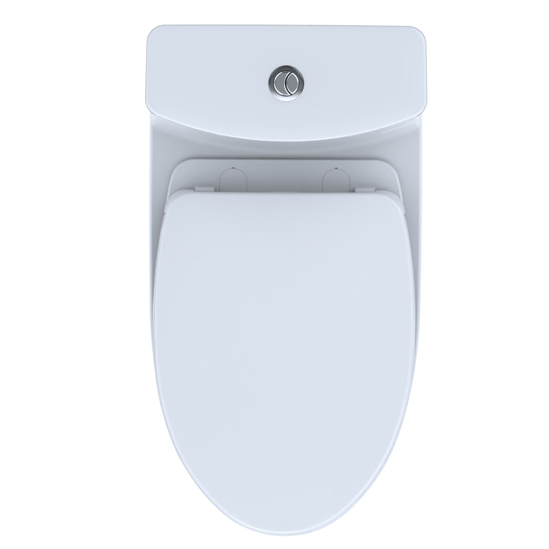 TOTO MS646124CEMFGN#01 Aquia IV Dual Flush 1-Piece Toilet, with 