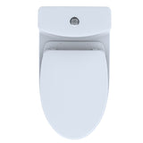 TOTO MS646124CEMFGN#01 Aquia IV Dual Flush One-Piece Toilet, Washlet+, with Seat
