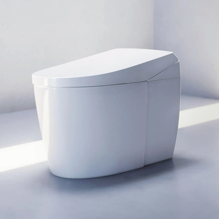 TOTO MS8551CUMFG#01 NEOREST AS Dual Flush Universal Height Toilet with Integrated Washlet Bidet Seat
