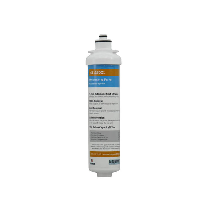 Mountain pure replacement cartridge.