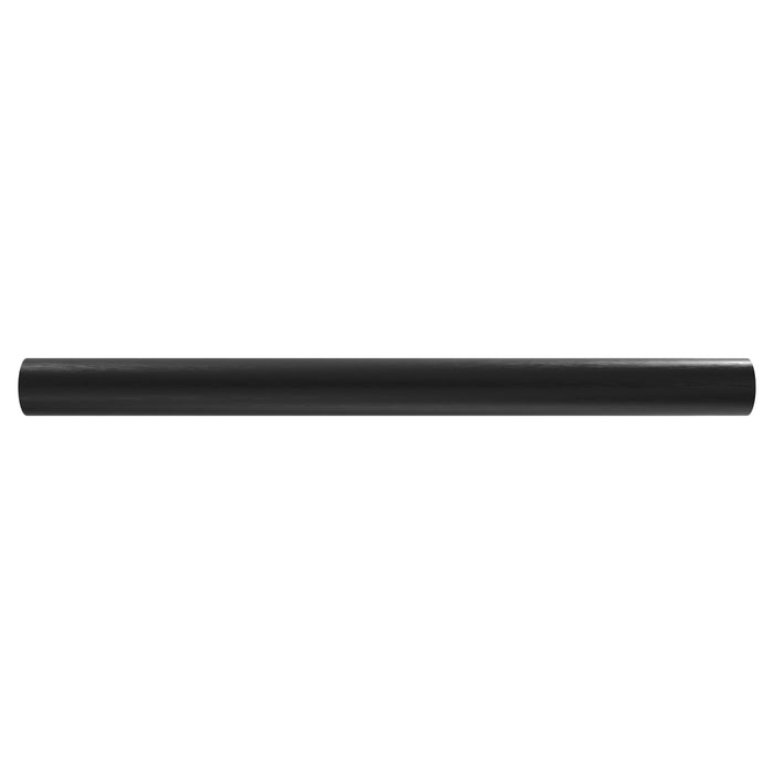 Amba i20RO.PBB Modello I Round 20" Hardwired Single Bar in PVD Brushed Black