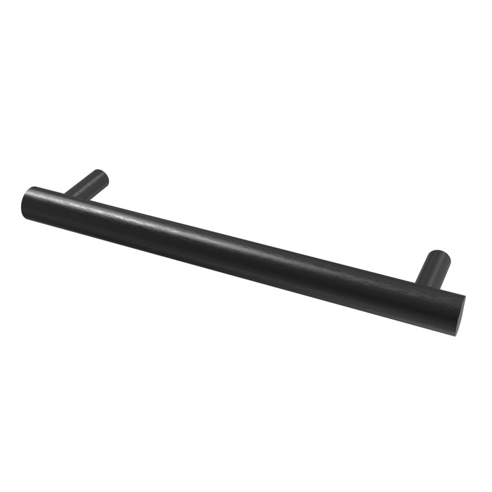 Amba i20RO.PBB Modello I Round 20" Hardwired Single Bar in PVD Brushed Black