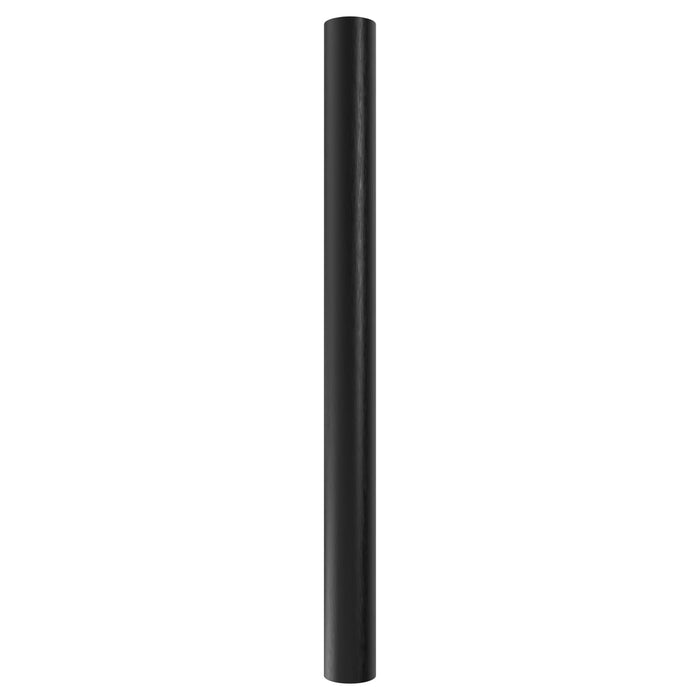 Amba i20RO.PBB Modello I Round 20" Hardwired Single Bar in PVD Brushed Black