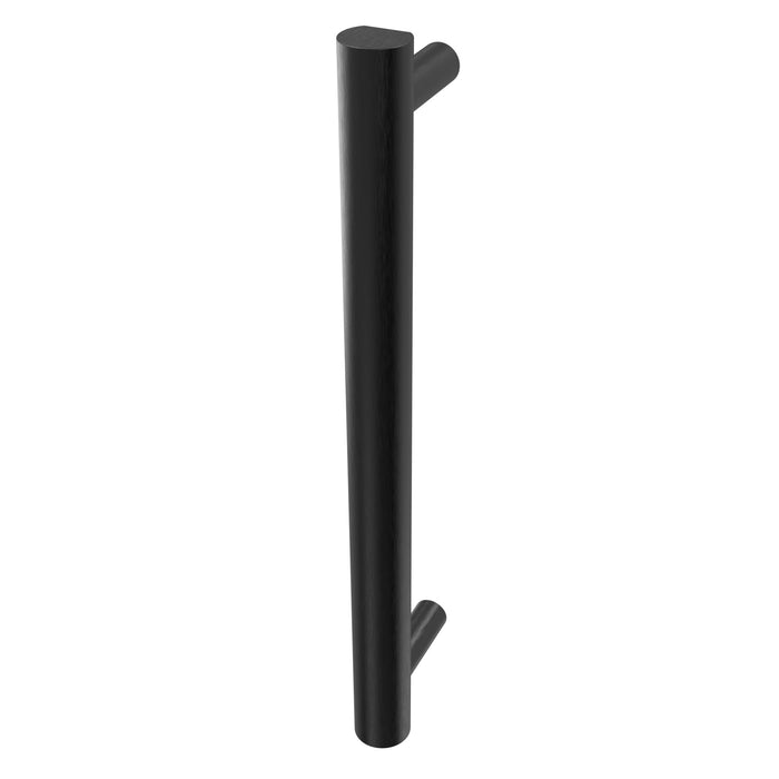 Amba i20RO.PBB Modello I Round 20" Hardwired Single Bar in PVD Brushed Black
