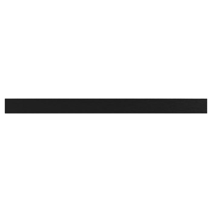 Amba i20SQ.PBB Modello I Square 20" Hardwired Single Bar in PVD Brushed Black
