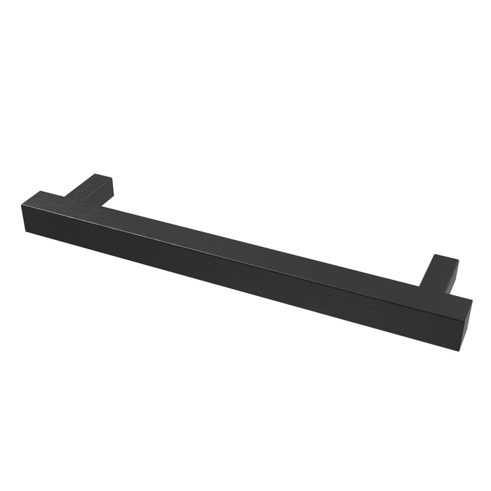 Amba i20SQ.PBB Modello I Square 20" Hardwired Single Bar in PVD Brushed Black