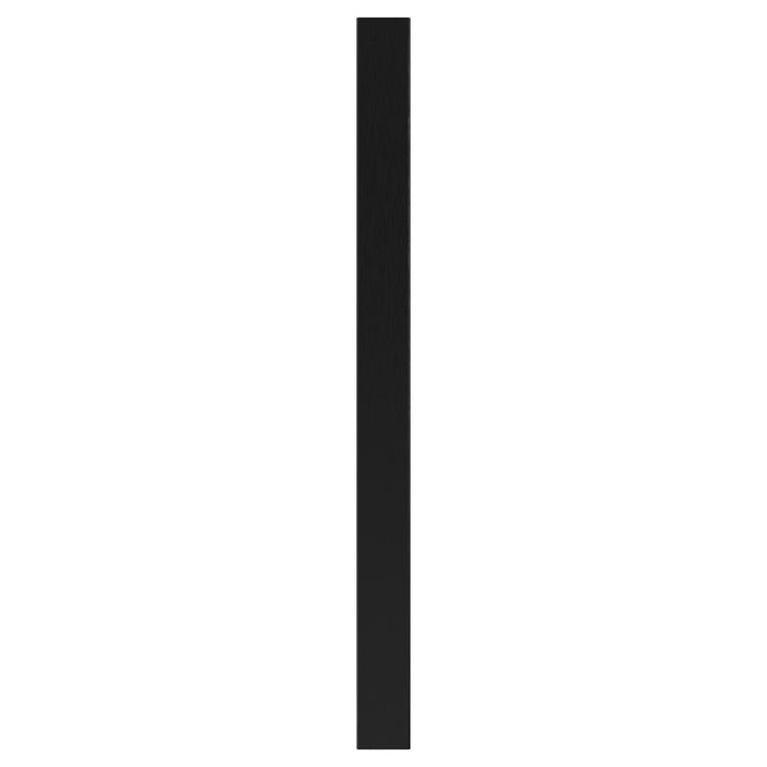 Amba i20SQ.PBB Modello I Square 20" Hardwired Single Bar in PVD Brushed Black