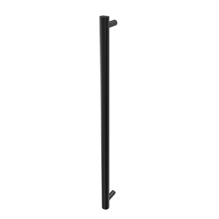 Amba i40RO.PBB Modello I Round 40" Hardwired Single Bar in PVD Brushed Black