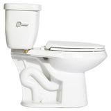 Niagara N2235EB Sentinel Elongated Toilet Bowl in White