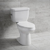 Niagara N2235EB Sentinel Elongated Toilet Bowl in White