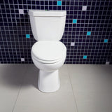 Niagara N7714T-DF The Original 0.95 GPF Dual Flush Toilet Tank in White