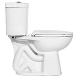 Niagara N7714T-DF The Original 0.95 GPF Dual Flush Toilet Tank in White