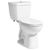 Niagara N7714T-DF The Original 0.95 GPF Dual Flush Toilet Tank in White