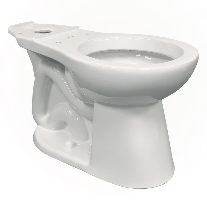 Niagara N7716 The Original Round Toilet Bowl in White