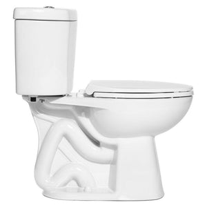 Niagara The Original Elongated Toilet Bowl in White (Seat Not Included)