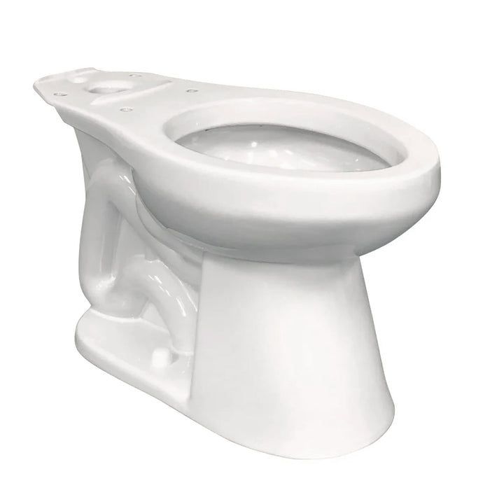 Niagara N7717 The Original Elongated Toilet Bowl in White (Seat and Tank NOT Included)