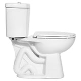 Niagara The Original Elongated Toilet Bowl in White (Seat Not Included)