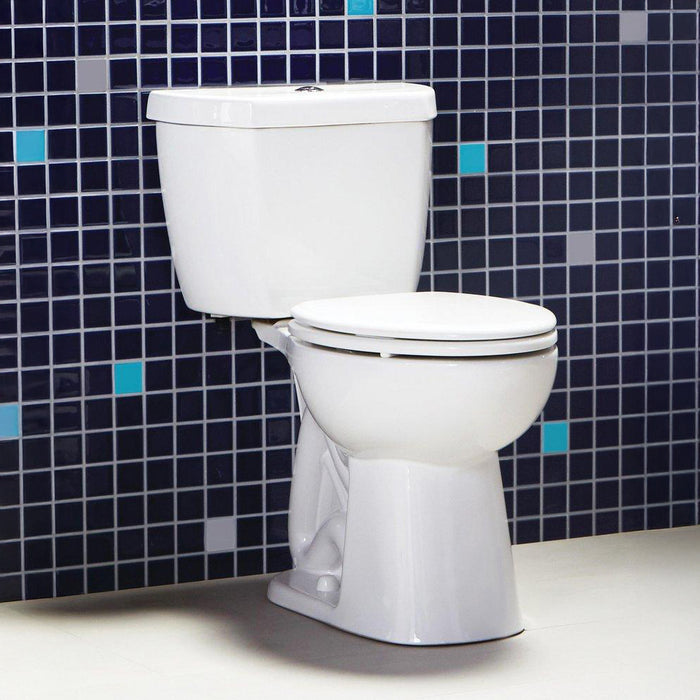 Niagara N7717 The Original Elongated Toilet Bowl in White (Seat and Tank NOT Included)