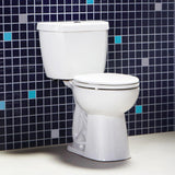 Niagara N7717 The Original Elongated Toilet Bowl in White (Seat not Included)