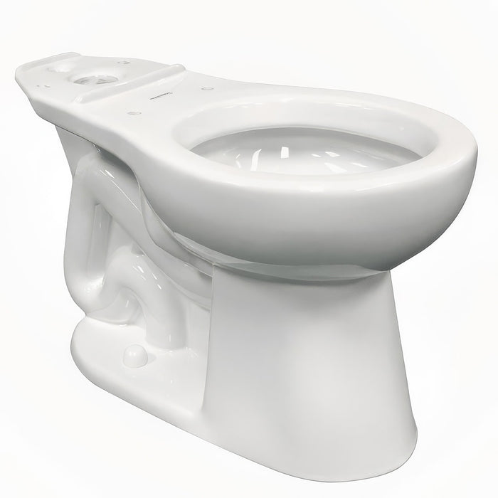 Niagara N7726RB The Original Round Toilet Bowl in White