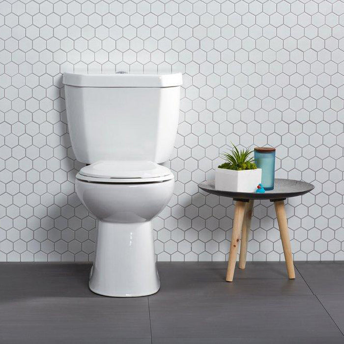 Niagara N7726RB The Original Round Toilet Bowl in White