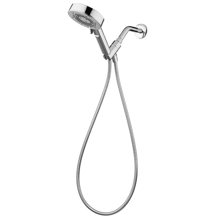 Brondell NE80-HSBB-CH Nebia Yuba 5-Setting Water Saving Handshower in Chrome