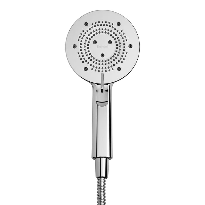 Brondell NE80-HSBB-CH Nebia Yuba 5-Setting Water Saving Handshower in Chrome