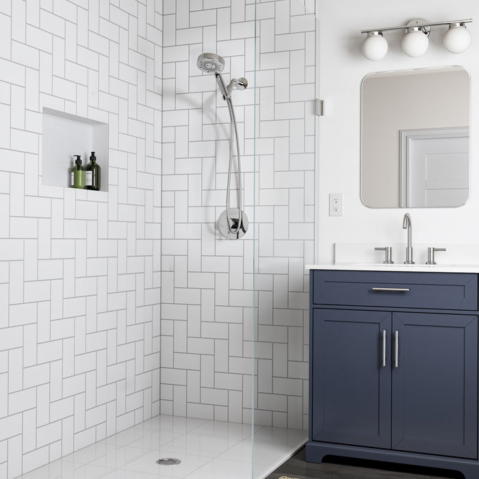 Brondell NE80-HSBB-CH Nebia Yuba 5-Setting Water Saving Handshower in Chrome