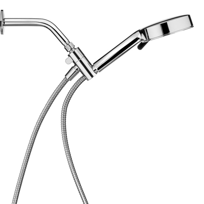 Brondell NE80-HSBB-CH Nebia Yuba 5-Setting Water Saving Handshower in Chrome