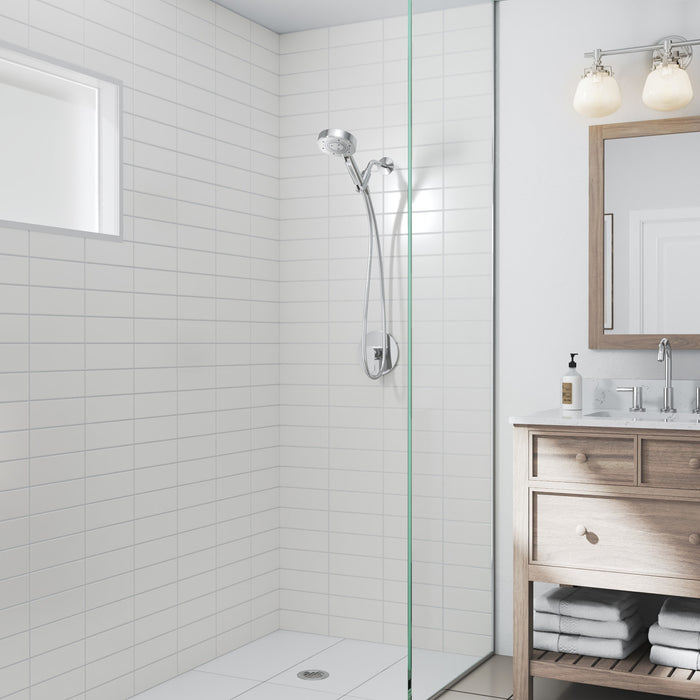 Brondell NE80-HSBB-CH Nebia Yuba 5-Setting Water Saving Handshower in Chrome