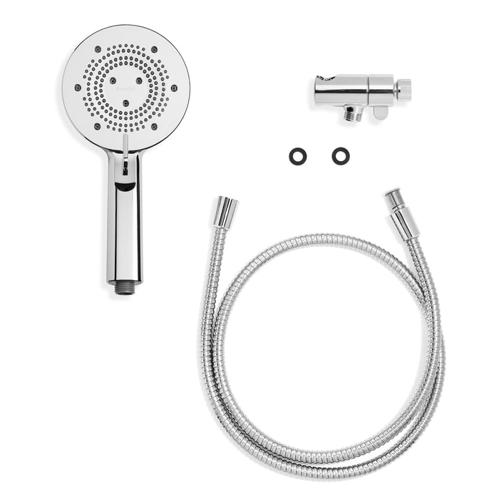 Brondell NE80-HSBB-CH Nebia Yuba 5-Setting Water Saving Handshower in Chrome