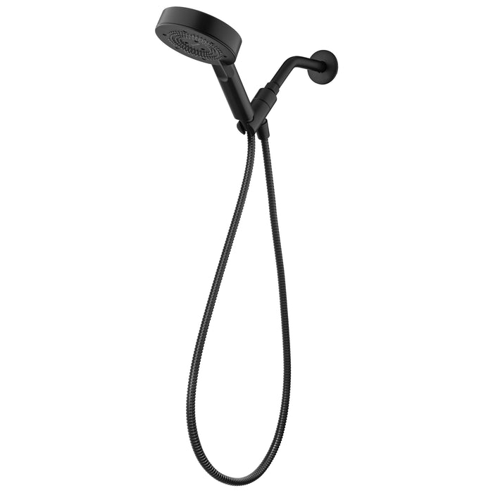 Brondell NE80-HSBB-MB Nebia Yuba 5-Setting Water Saving Handshower in Matte Black