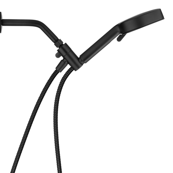 Brondell NE80-HSBB-MB Nebia Yuba 5-Setting Water Saving Handshower in Matte Black