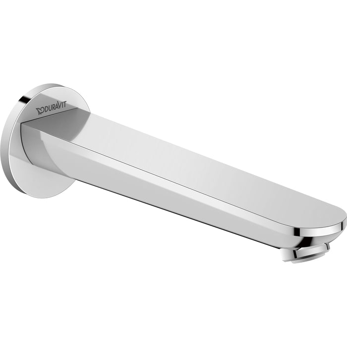 Duravit NO5240010U10 No.1 8 5/8" Tub Spout in Chrome