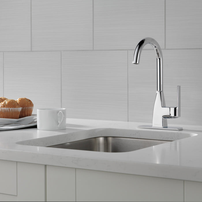 Peerless P1819LF Xander Single Handle 1.50 gpm Bar Faucet in Chrome Finish