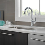 Peerless P1923LF Westchester Single Handle High Arc Kitchen Faucet in Chrome Finish