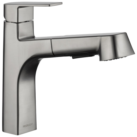 Peerless P6919LF-SS Xander Single Handle Pullout Kitchen Faucet in Stainless Finish