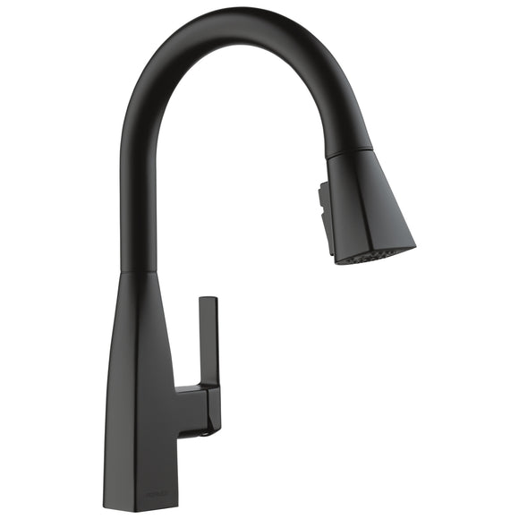 Peerless P7919LF-BL Xander Single Handle Pulldown Kitchen Faucet in Matte Black Finish