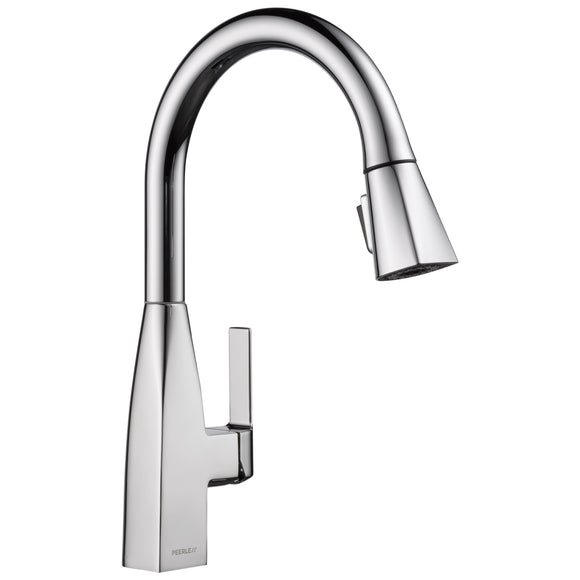 Peerless P7919LF Xander Single Handle Pulldown Kitchen Faucet in Chrome Finish
