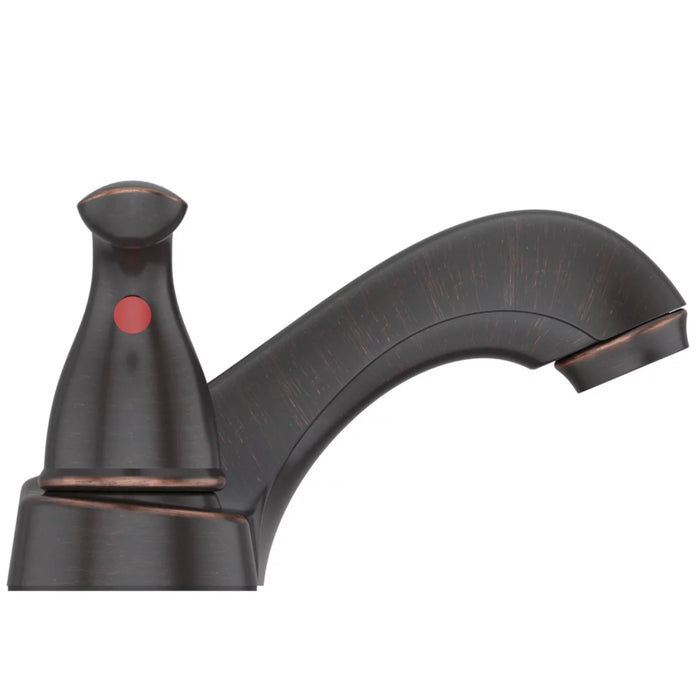 Pfister LG143-610Y Pfirst 2-Handle 4" Centerset Bathroom Faucet in Tuscan Bronze