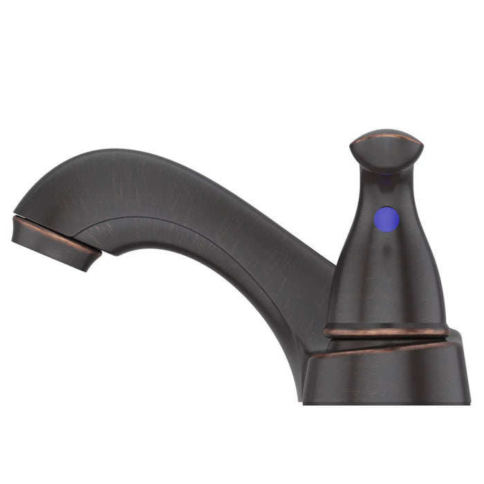 Pfister LG143-610Y Pfirst 2-Handle 4" Centerset Bathroom Faucet in Tuscan Bronze