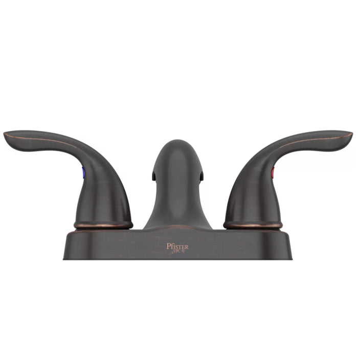 Pfister LG143-610Y Pfirst 2-Handle 4" Centerset Bathroom Faucet in Tuscan Bronze
