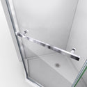 DreamLine SHEN-2140400-01 Prism 40 1/8"x 72"Frameless Neo-Angle Pivot Shower Enclosure in Chrome - Bath4All