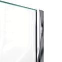 DreamLine SHEN-2138380-01 Prism 38 1/8"x 72"Frameless Neo-Angle Pivot Shower Enclosure in Chrome - Bath4All