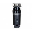 Perfect grind stealth 1250 waste disposer with continuous feed 3-bolt mount 1-1/4 hp.