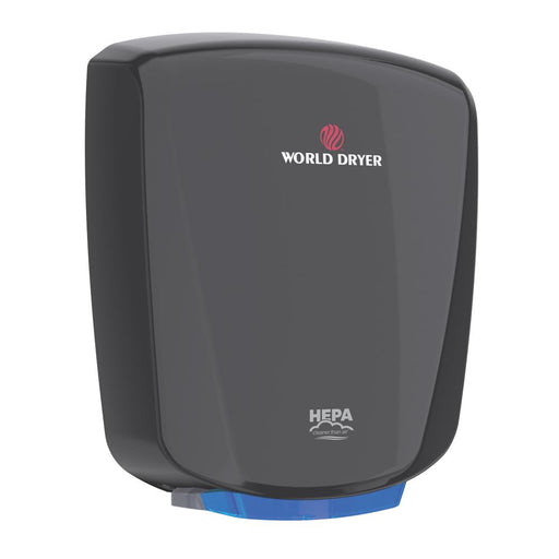 World Dryer Q-162A2 Black VERDEdri Dryer