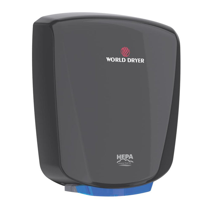 World Dryer Q-162A2 Black VERDEdri Dryer