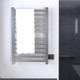 Amba Q2132B.2 Quadro Q2132 Hardwired Towel Warmer in Brushed